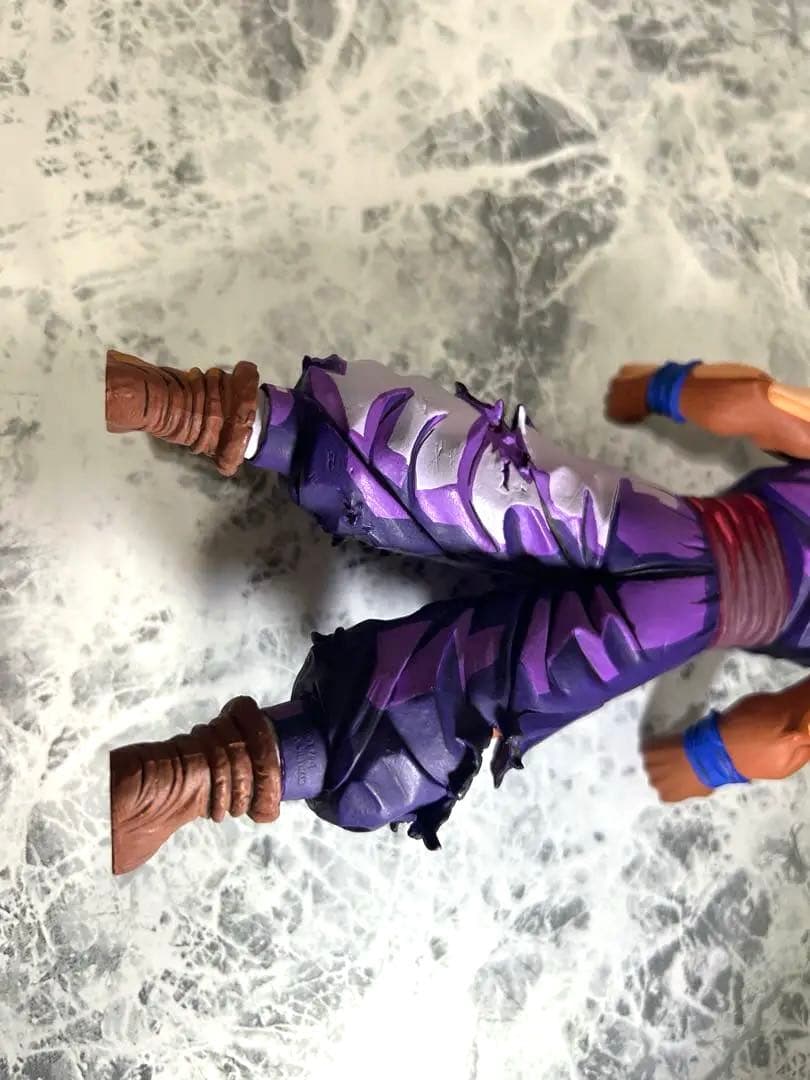 ドラゴンボール　超サイヤ人2孫悟飯　MSP リペイント　フィギュア　二次元彩色