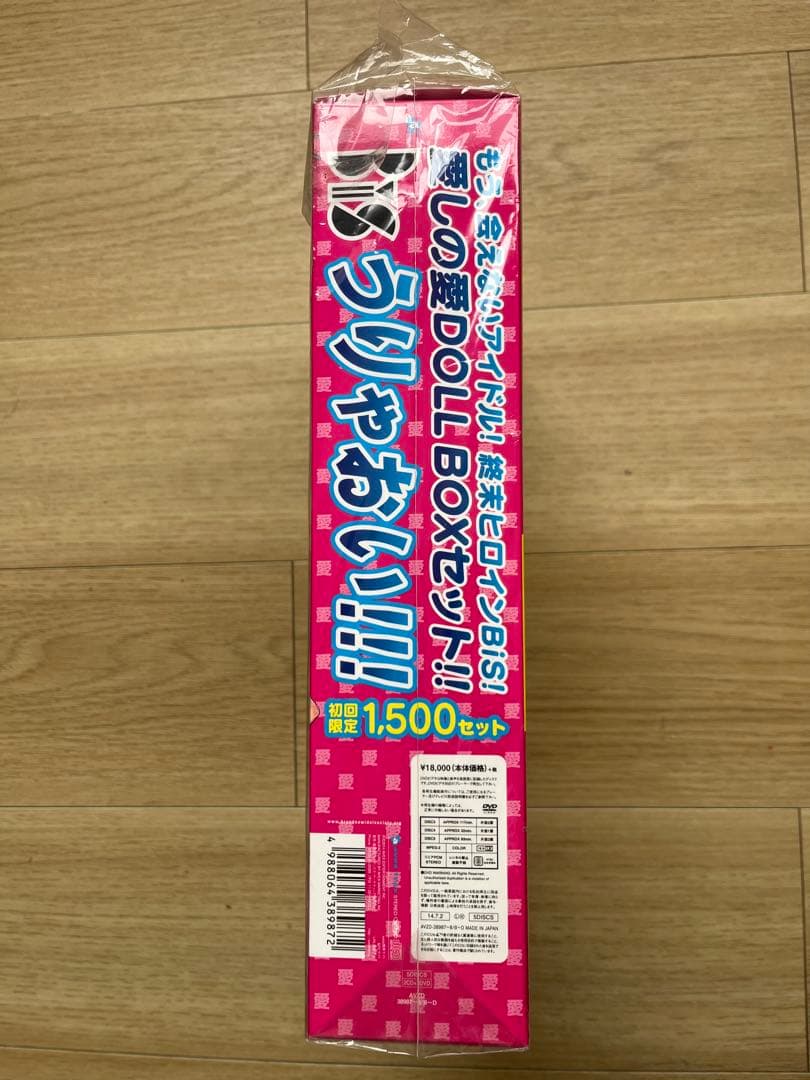 BiS うりゃおい‼︎! 愛しの愛DOLL BOXセット　コショージメグミ