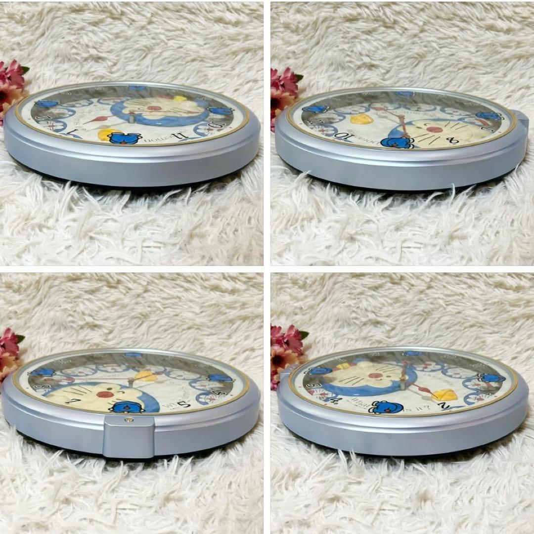 【レア】SEIKO 旧 ドラえもん メロディ4曲 アナログ 掛時計 藤子F不二雄