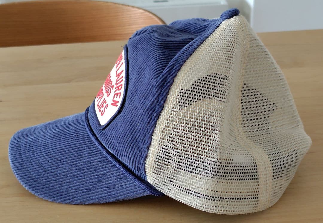 Polo by Ralph Lauren トラッカーハット ブルー ベージュ