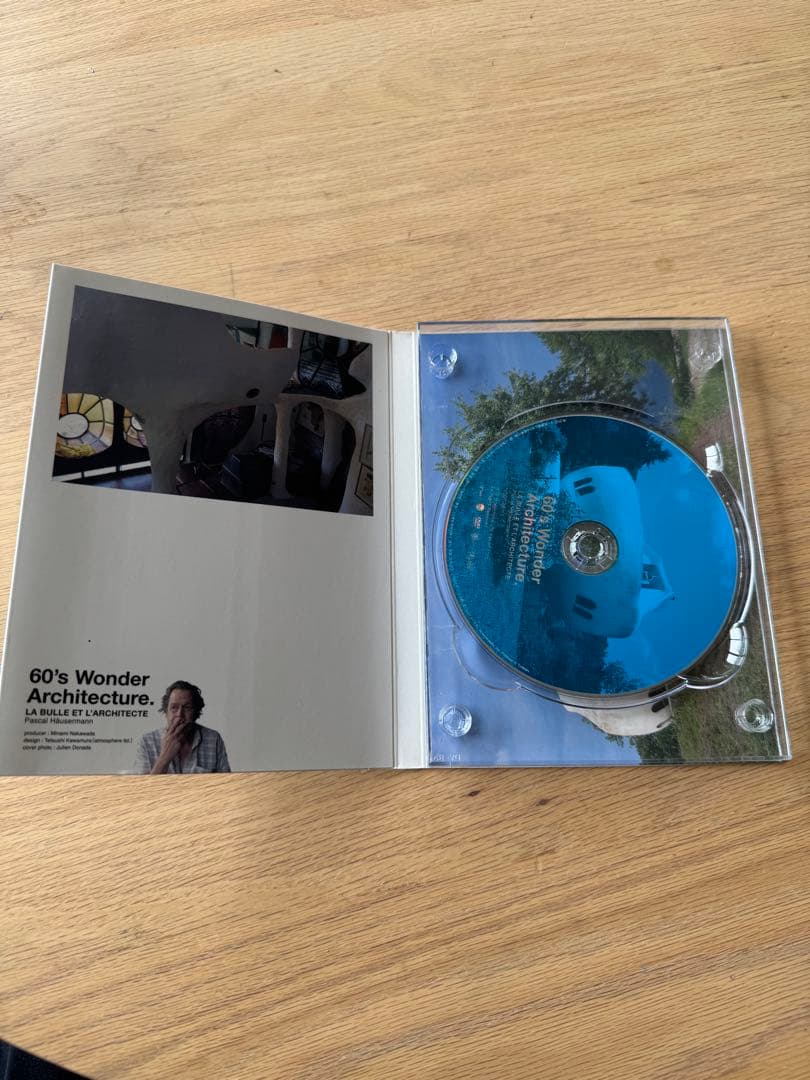 その他 60's Wonder Architecture. DVD