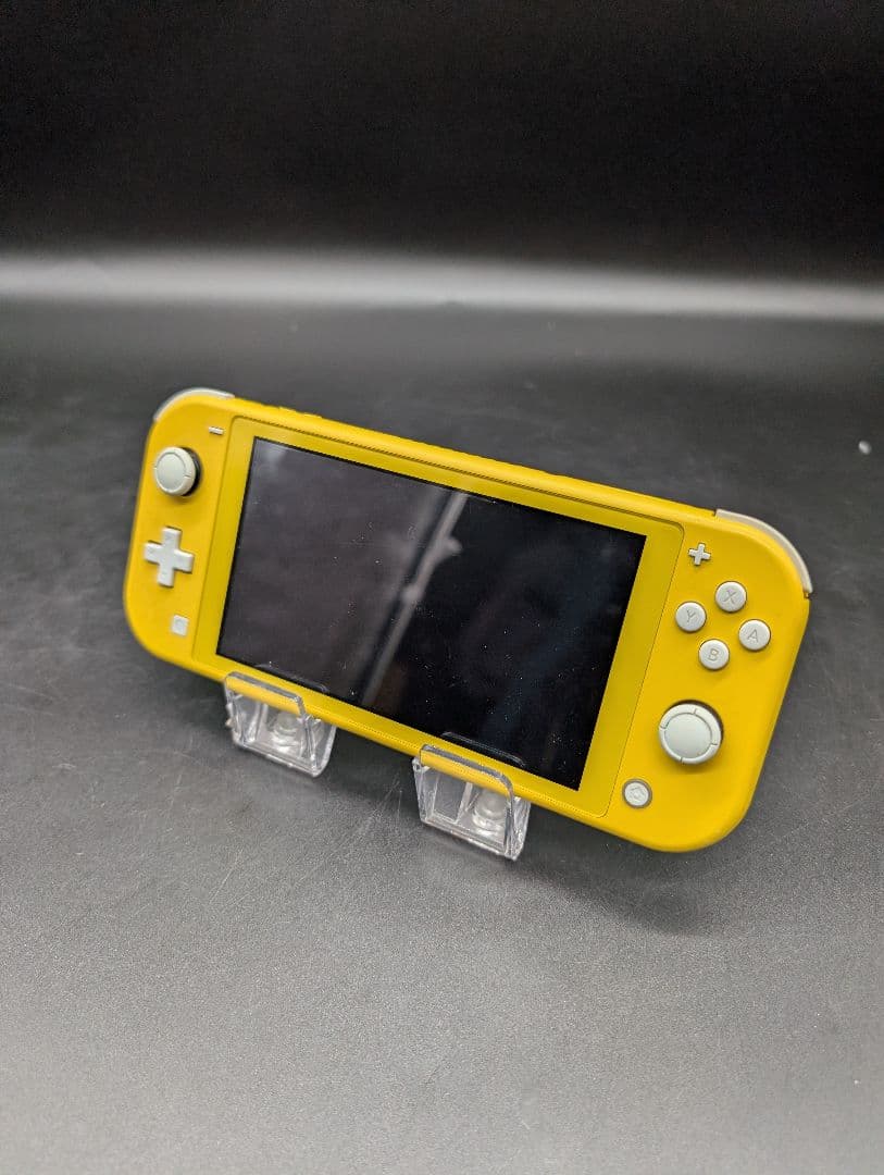 【ゲーム起動OK】Nintendo Switch Lite イエロー