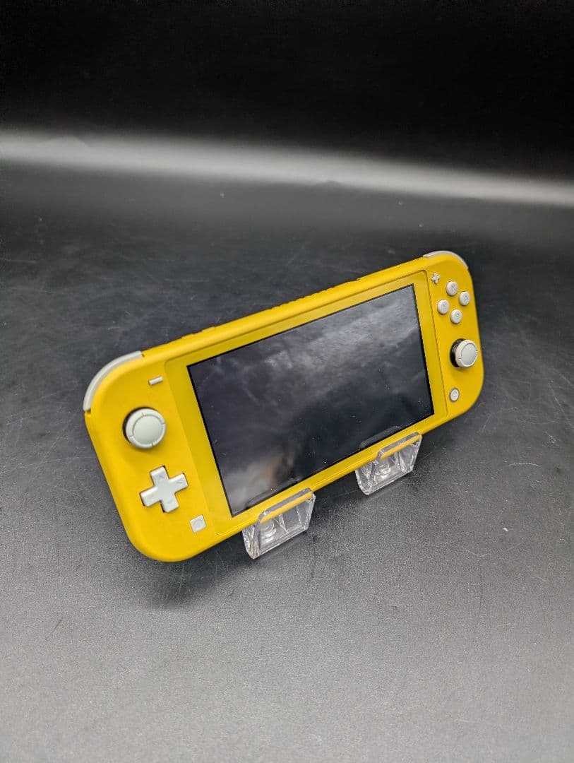 【ゲーム起動OK】Nintendo Switch Lite イエロー