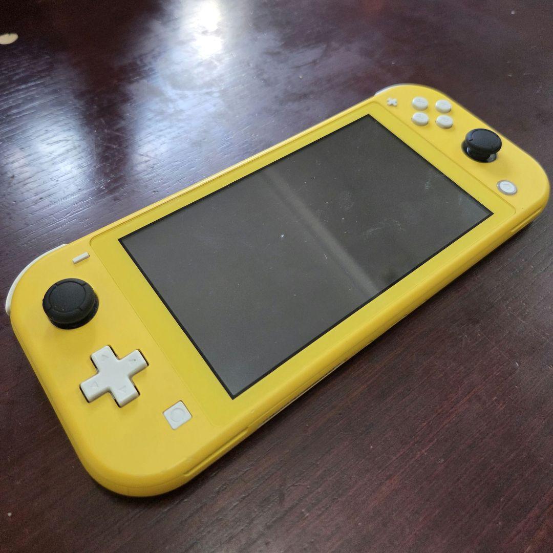 【ジャンク品】Nintendo Switch Lite イエロー本体