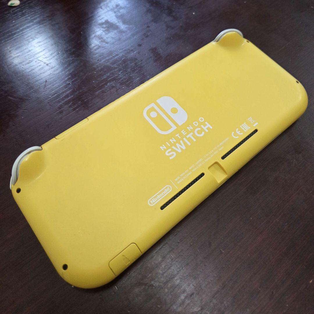 【ジャンク品】Nintendo Switch Lite イエロー本体