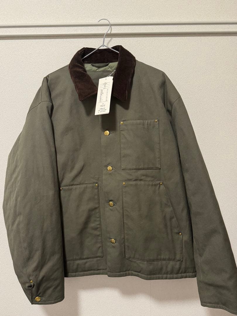 t*s様 UNUSED 25aw Padded duck jacket サイズ3
