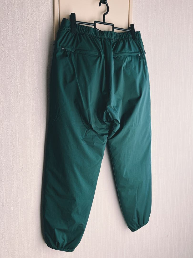 ENNOYとスタイリスト私物 PADDED NYLON PANTS / Lサイズ