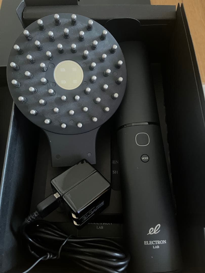 【正規品】エレクトロンデンキバリブラシ2.0 美顔器・美容器 箱あり
