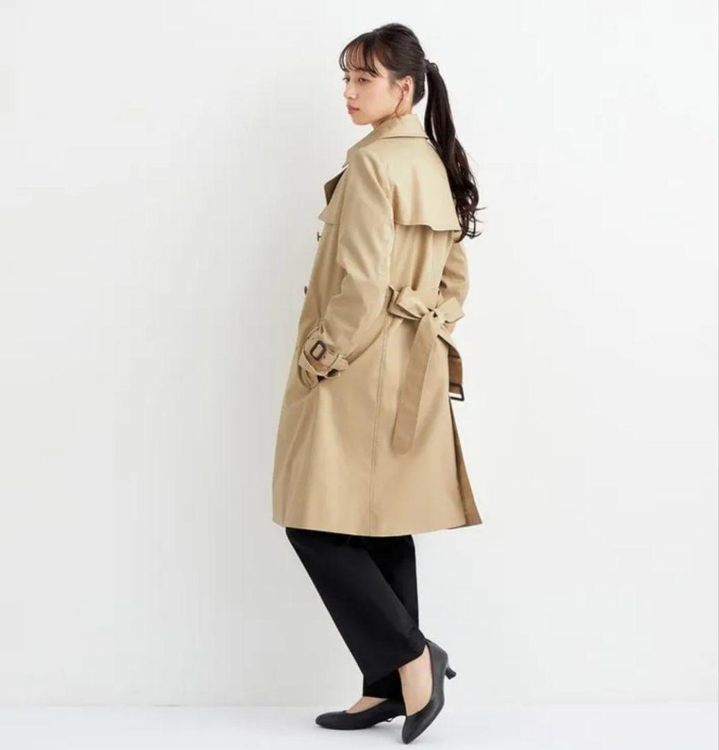 【新品】AOKI LES MUES ライナー付きトレンチコート S