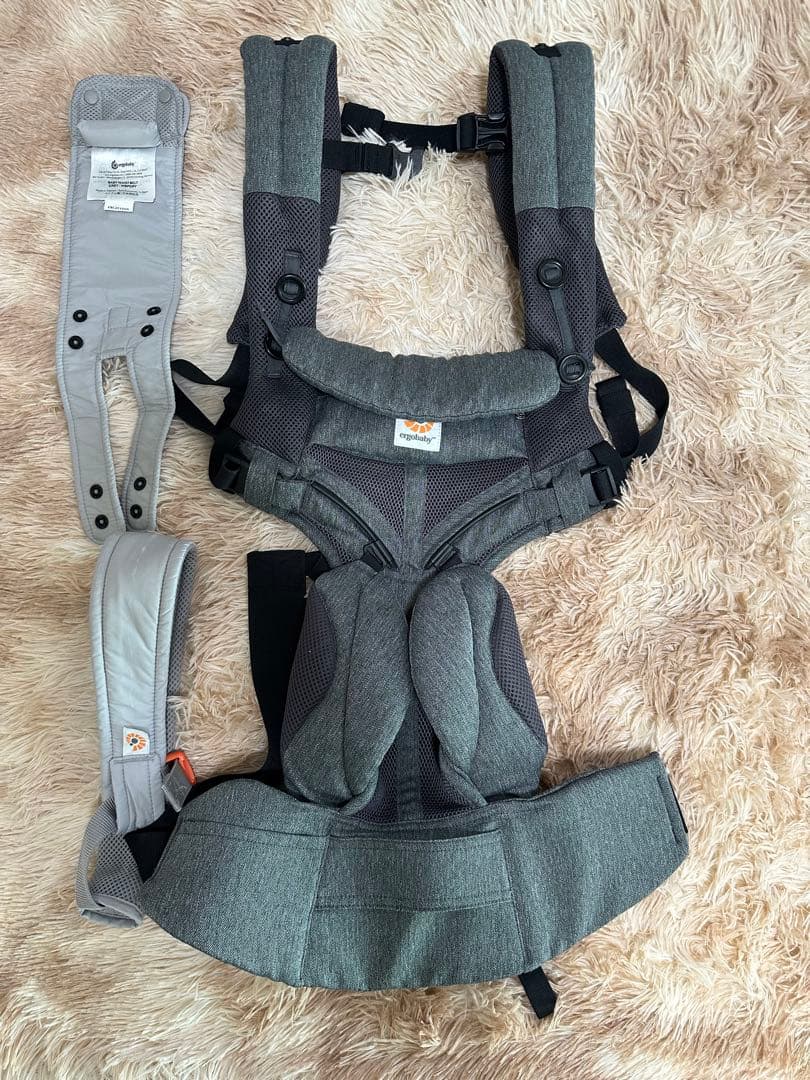 Ergobaby × BabyHopper セット 抱っこ紐 防寒カバー付き