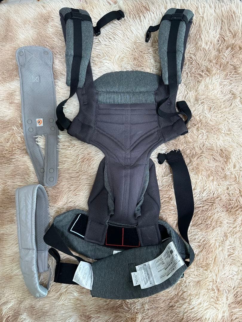 Ergobaby × BabyHopper セット 抱っこ紐 防寒カバー付き