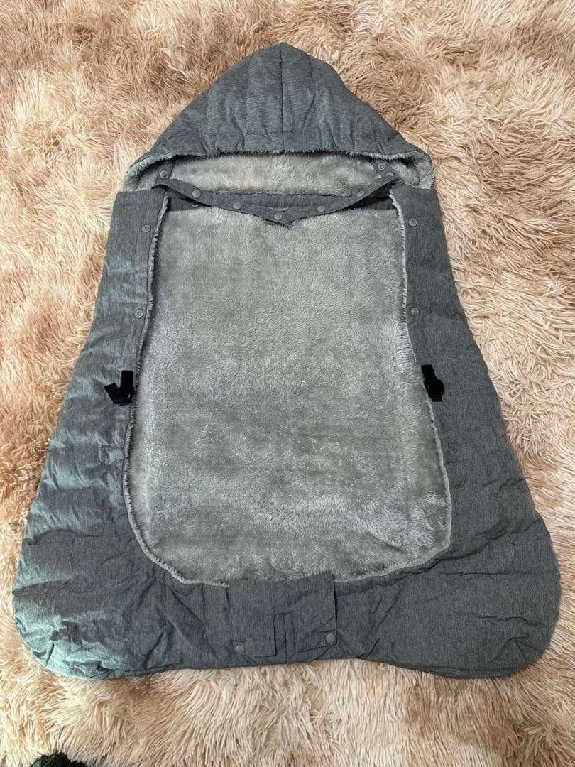 Ergobaby × BabyHopper セット 抱っこ紐 防寒カバー付き