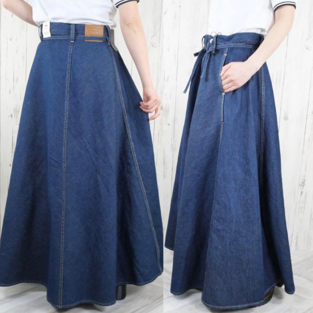 リーバイス★LEVI'S 001T40001 SKIRT デニムスカート