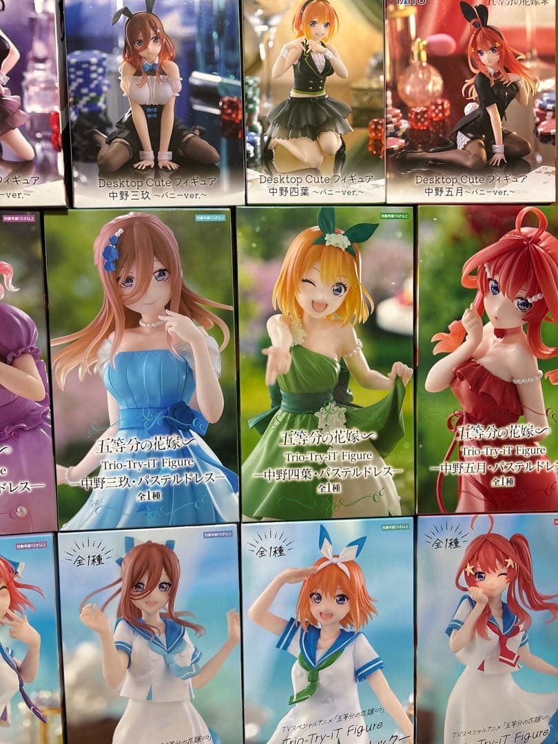 五等分の花嫁　フィギュア　まとめ売り②　25体