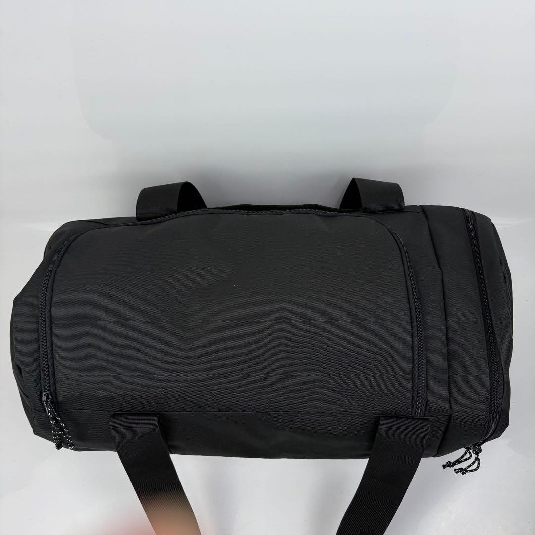 【美品】EGOZARU エゴザル バスケットボール ドラムバッグ 31L 黒
