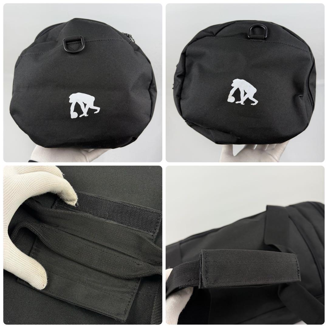 【美品】EGOZARU エゴザル バスケットボール ドラムバッグ 31L 黒