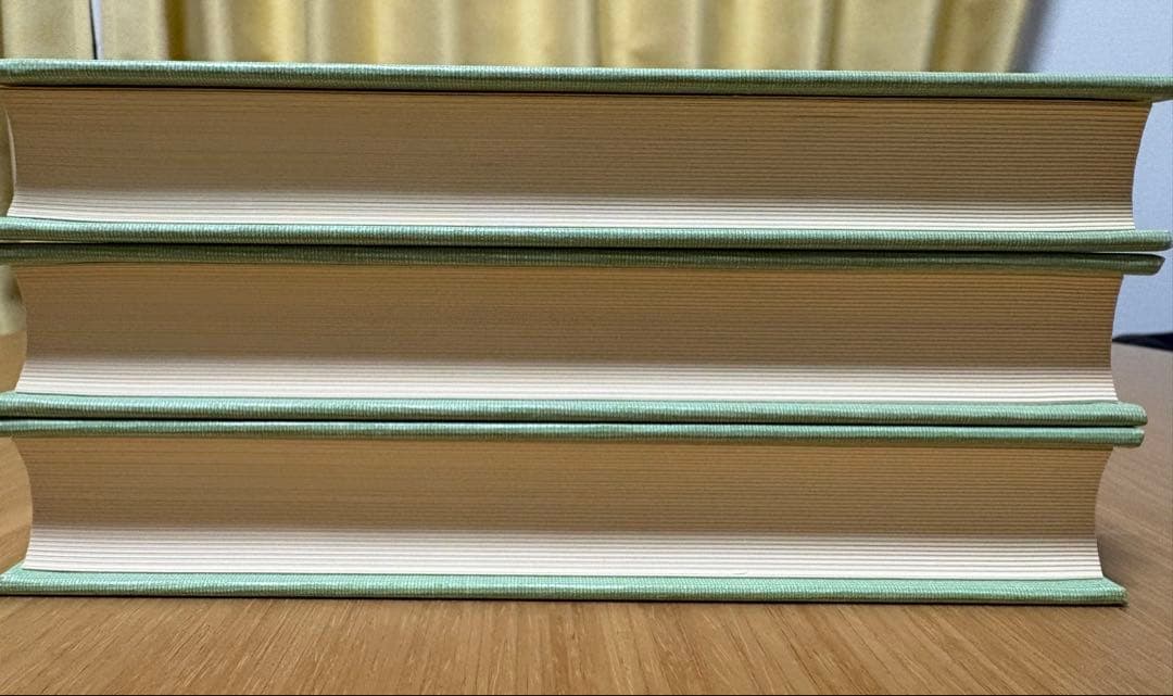 八木重吉全集 全三巻セット 函付き 月報欠あり