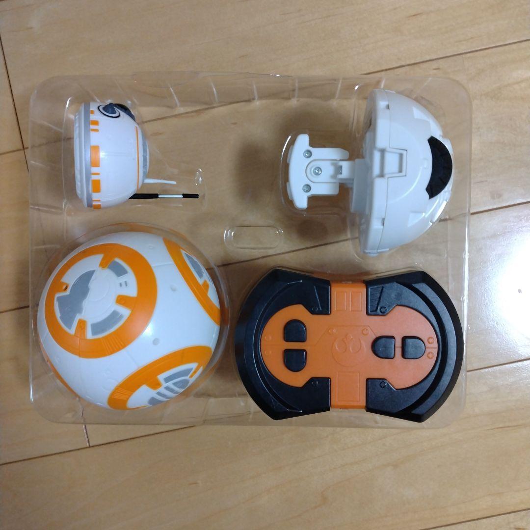 タカラトミー スターウォーズ DXトーク&コントロール BB-8 ラジコン
