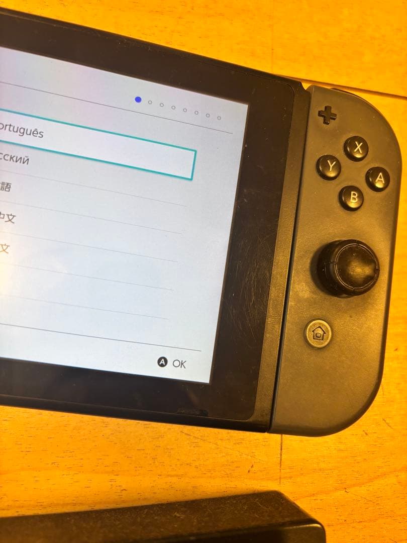 【ジャンク】Nintendo Switch モンスター ハンターエディション