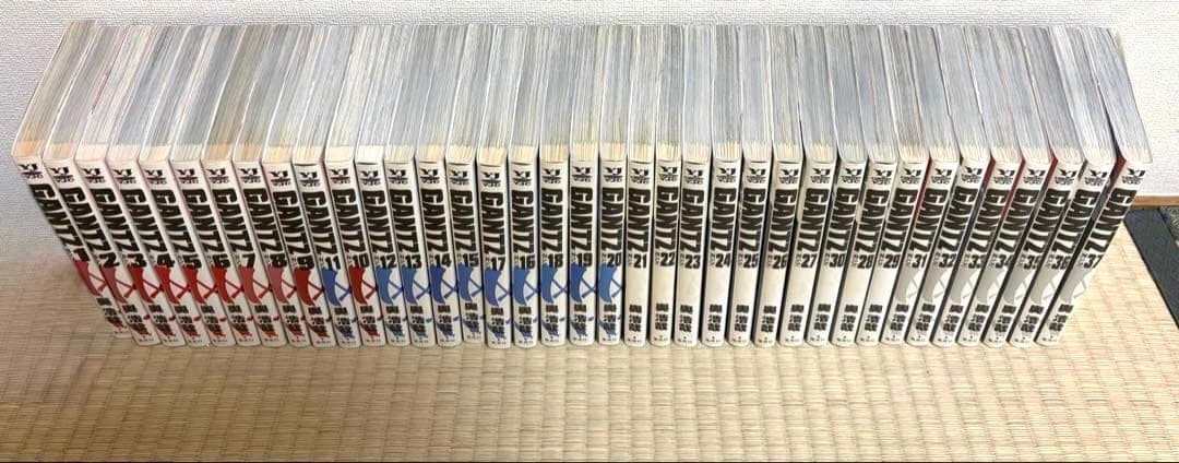 GANTZ 全巻セット1〜37巻 完結 奥浩哉　初版多数（19巻・22〜37巻）