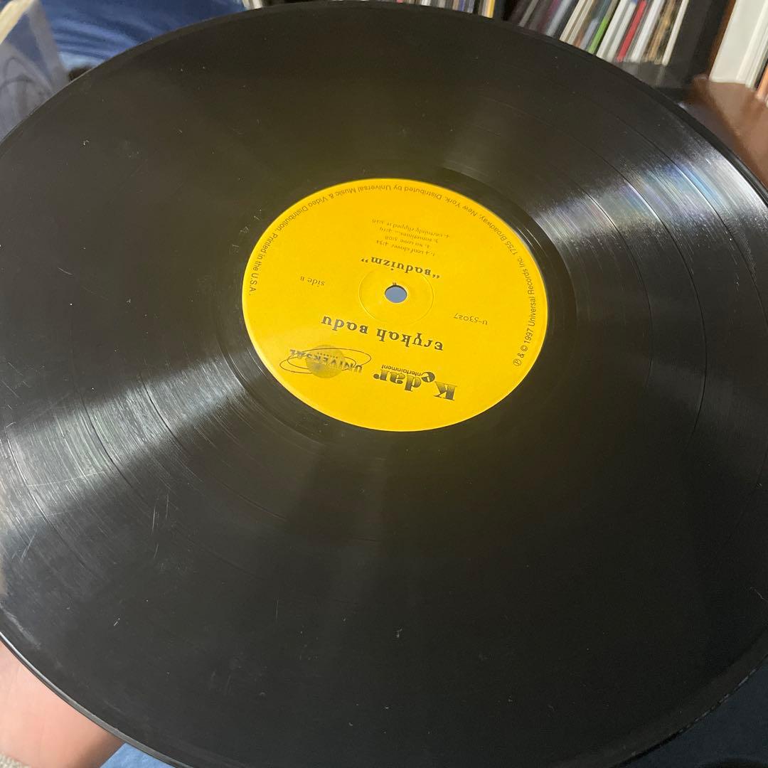 Erykah Badu Baduizm LP US オリジナル盤 レコード