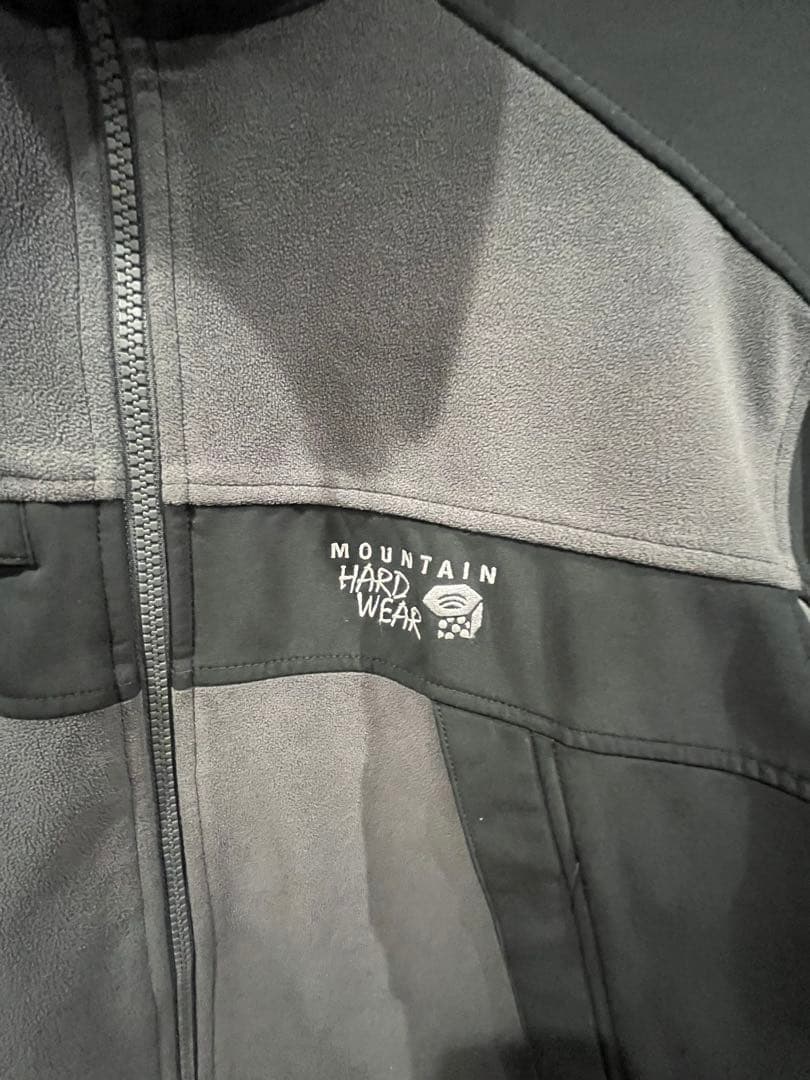 mountain heardwear ソフトシェルジャケット　00s テック系