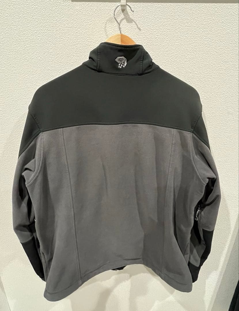 mountain heardwear ソフトシェルジャケット　00s テック系