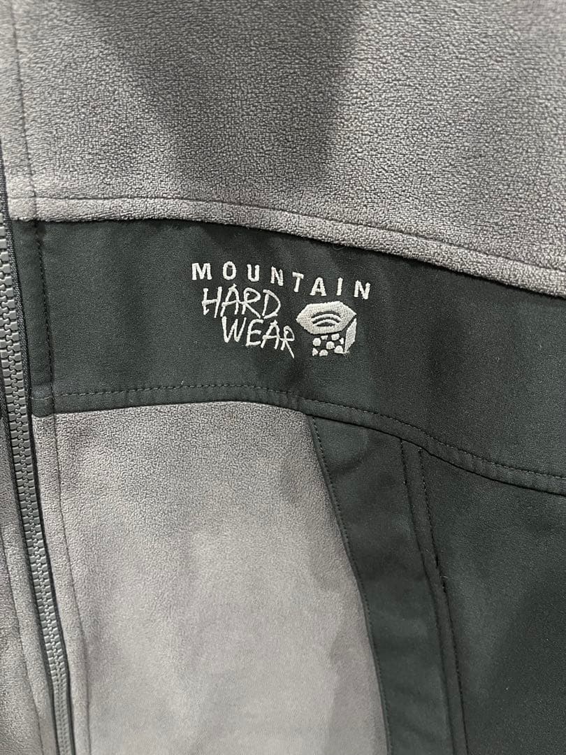 mountain heardwear ソフトシェルジャケット　00s テック系