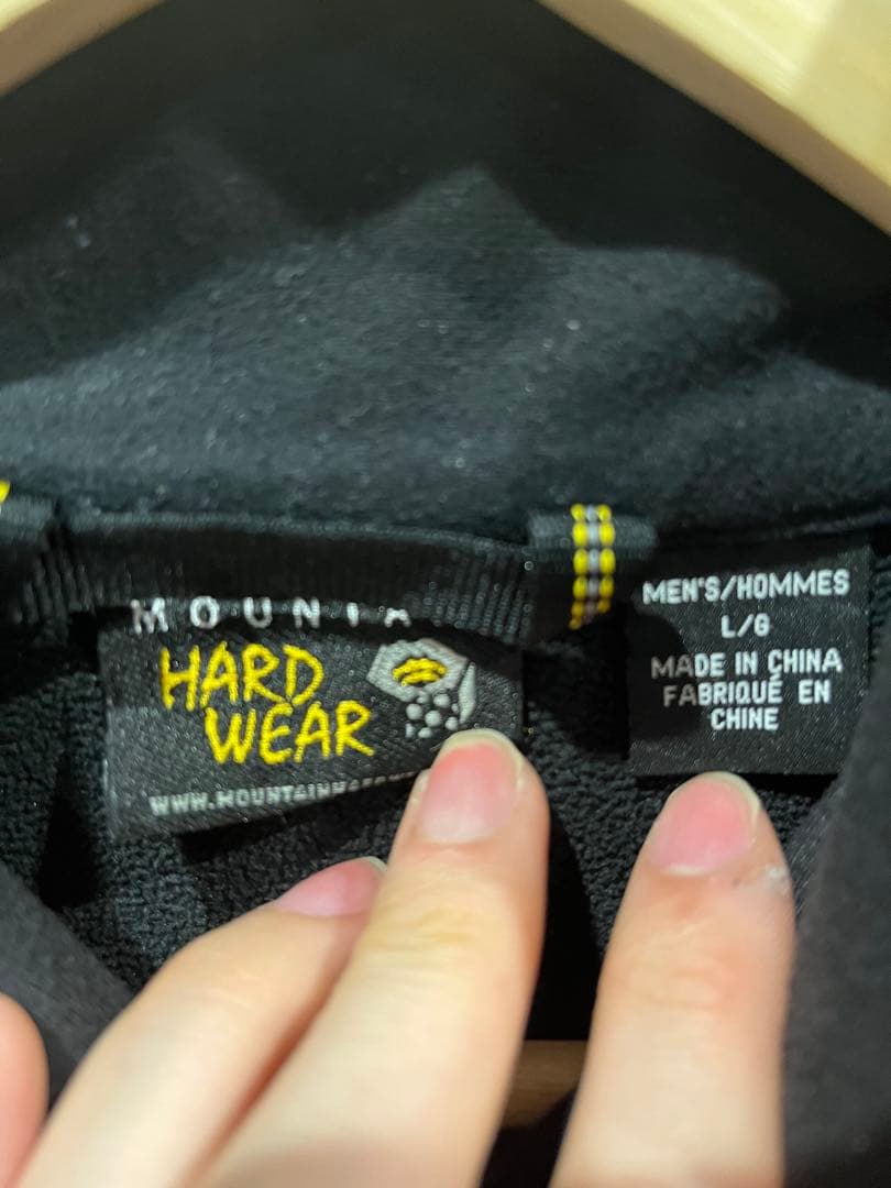 mountain heardwear ソフトシェルジャケット　00s テック系
