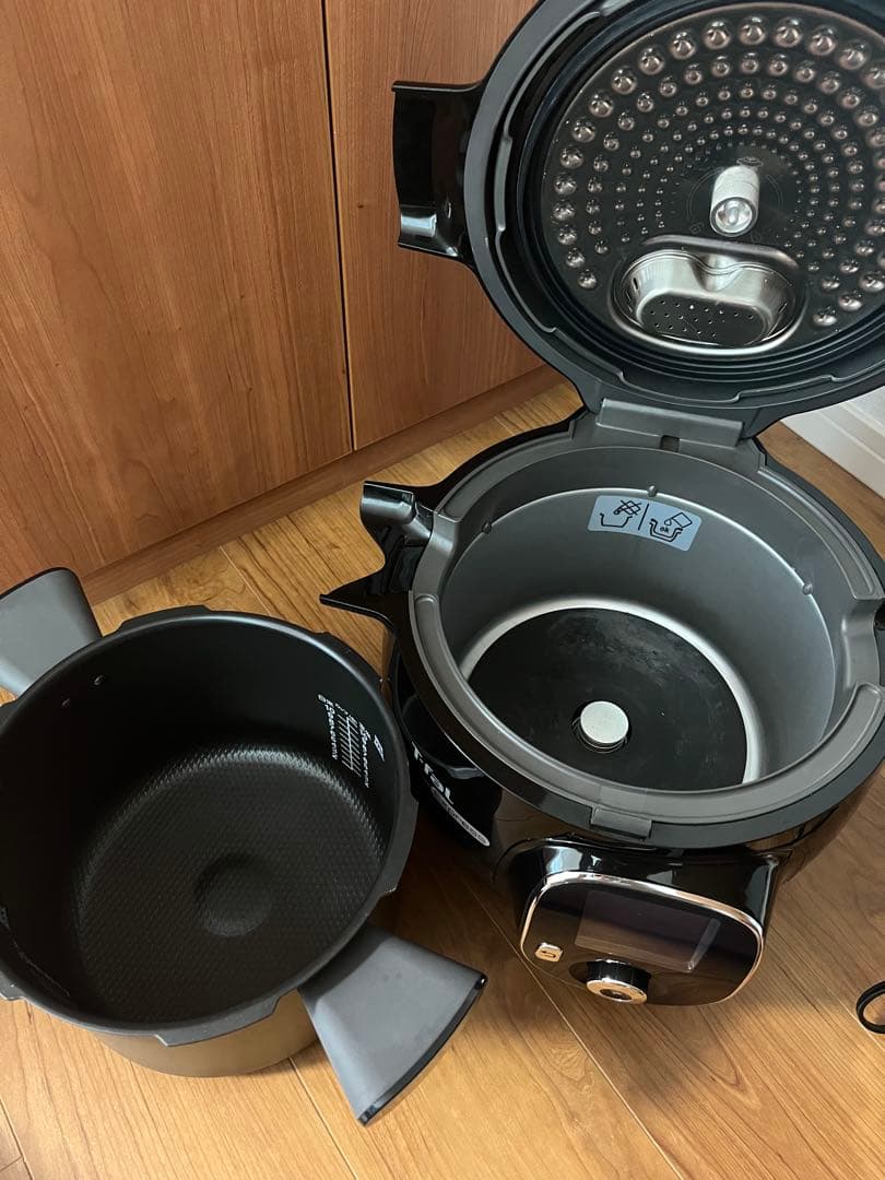 T-fal Cook4me Express 電気圧力鍋 6L CY8521JP