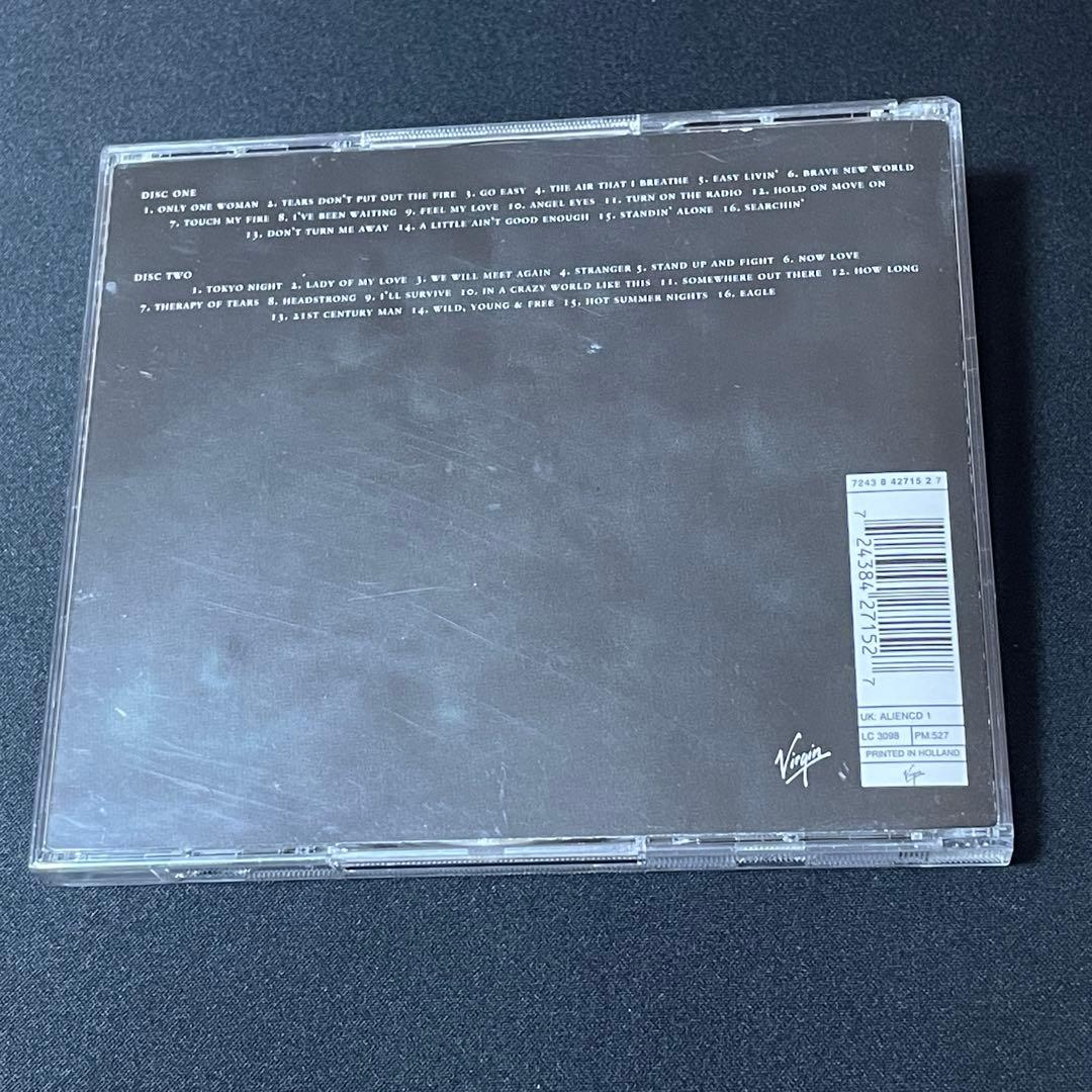 ALIEN BEST & RARE 2CD 北欧メロハー