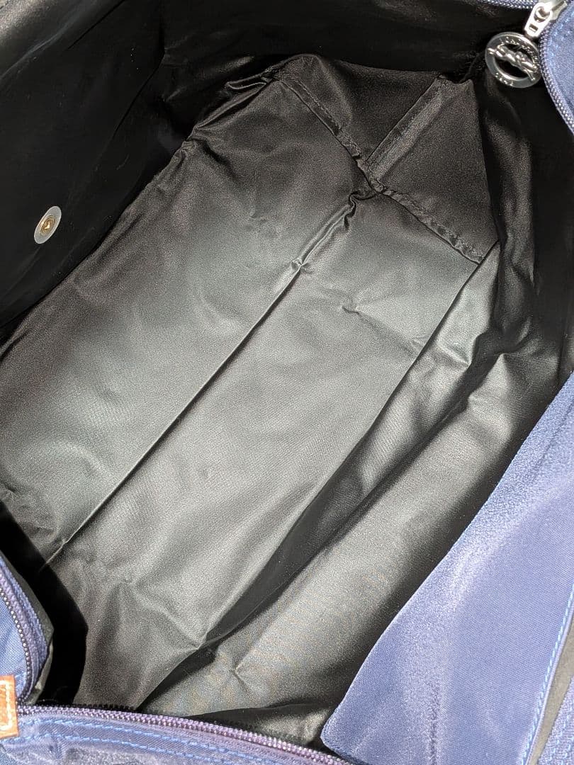 【美品】LONGCHAMP ボストンバッグ ルプリアージュ チャーム