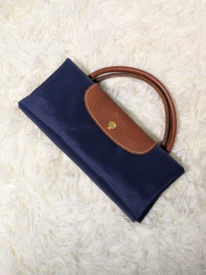 【美品】LONGCHAMP ボストンバッグ ルプリアージュ チャーム