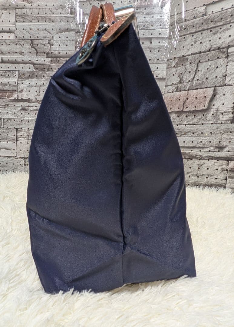 【美品】LONGCHAMP ボストンバッグ ルプリアージュ チャーム