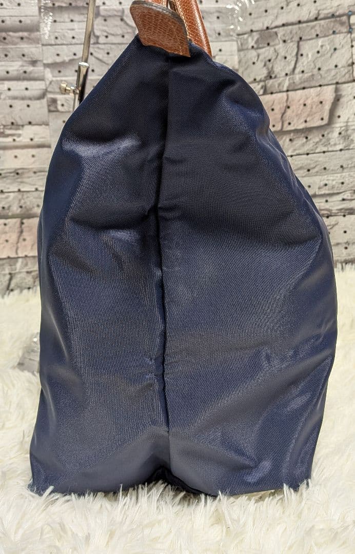 【美品】LONGCHAMP ボストンバッグ ルプリアージュ チャーム