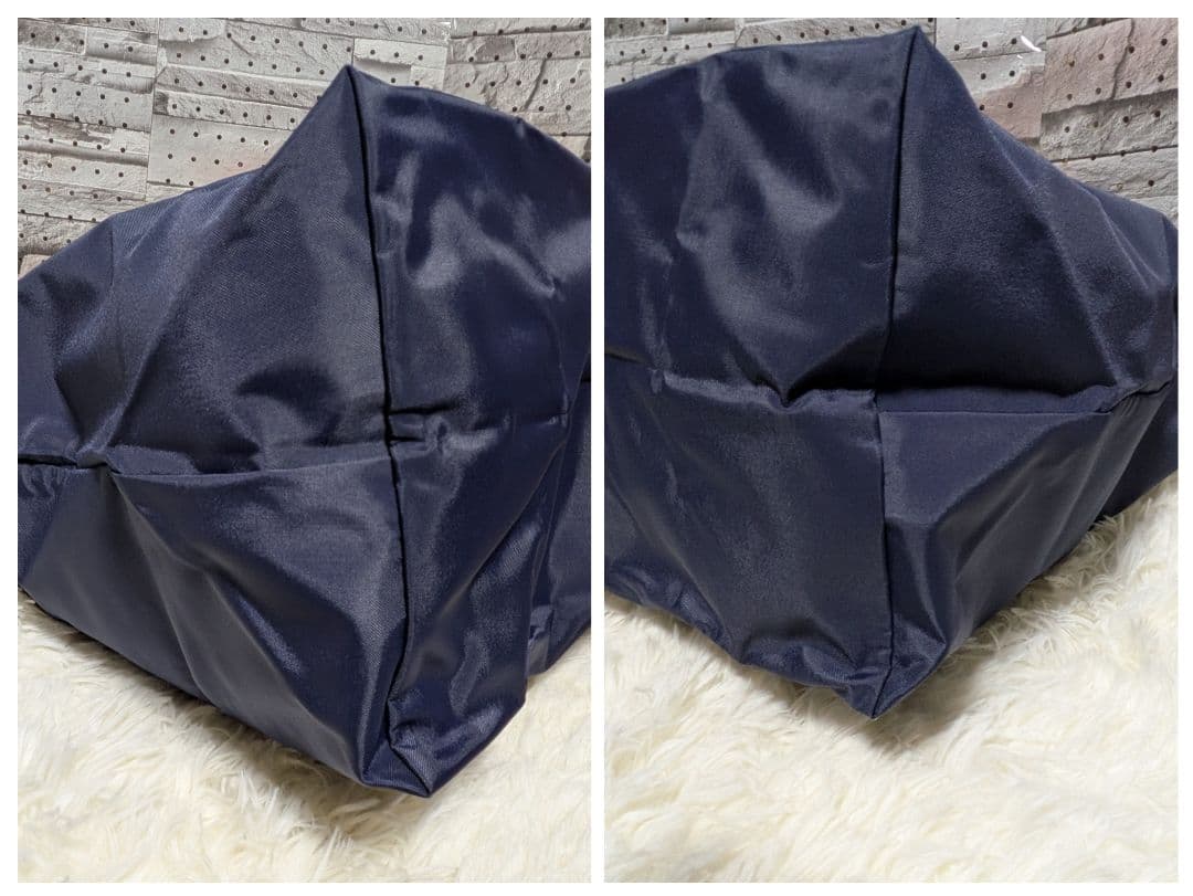 【美品】LONGCHAMP ボストンバッグ ルプリアージュ チャーム