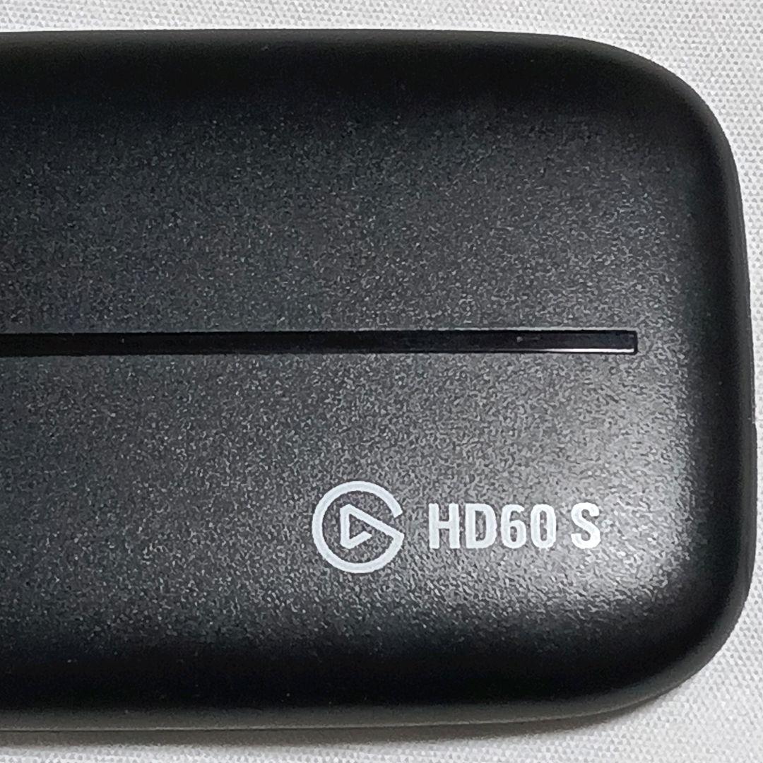 Elgato HD60 S ゲームキャプチャー 【本体のみ】♡L2