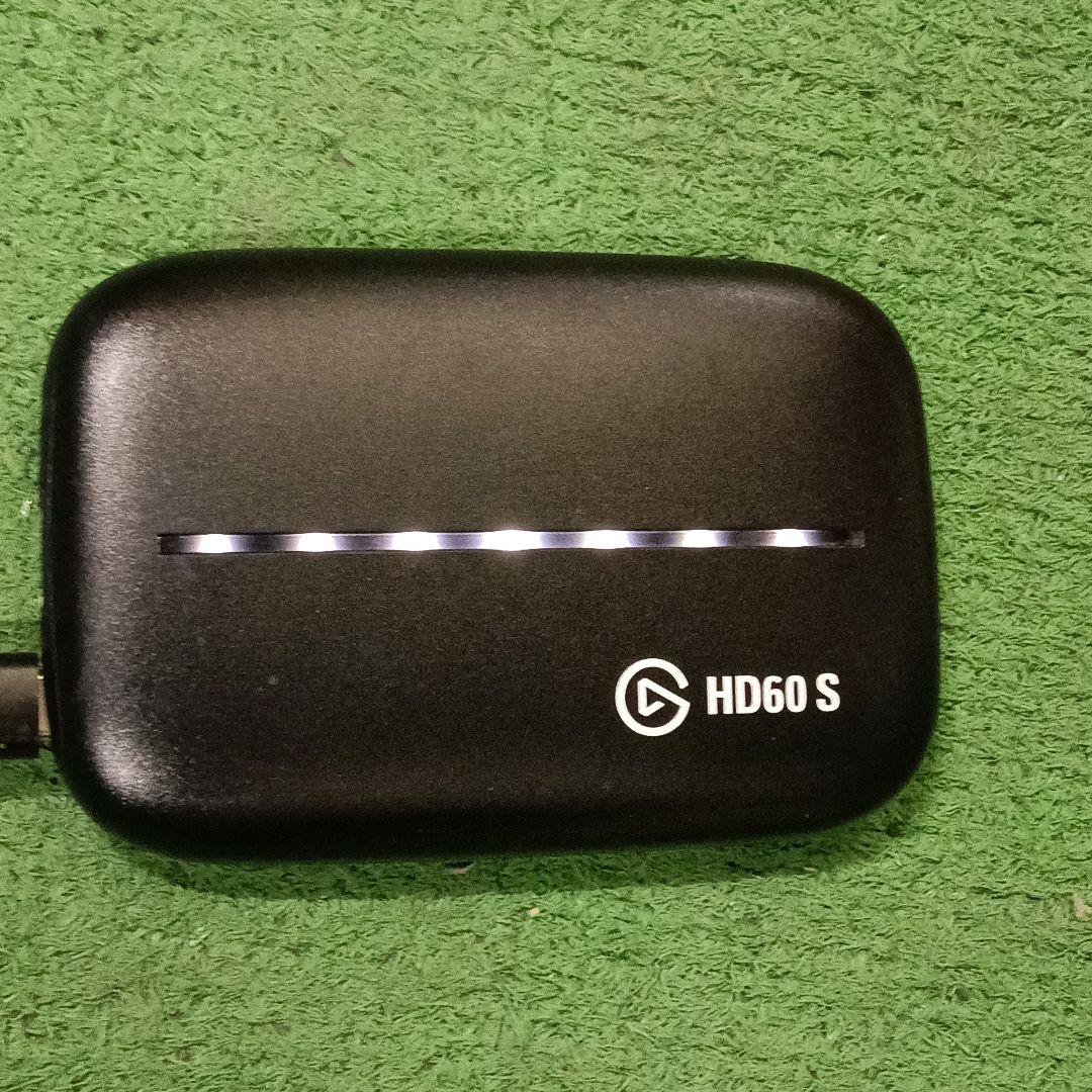 Elgato HD60 S ゲームキャプチャー 【本体のみ】♡L2