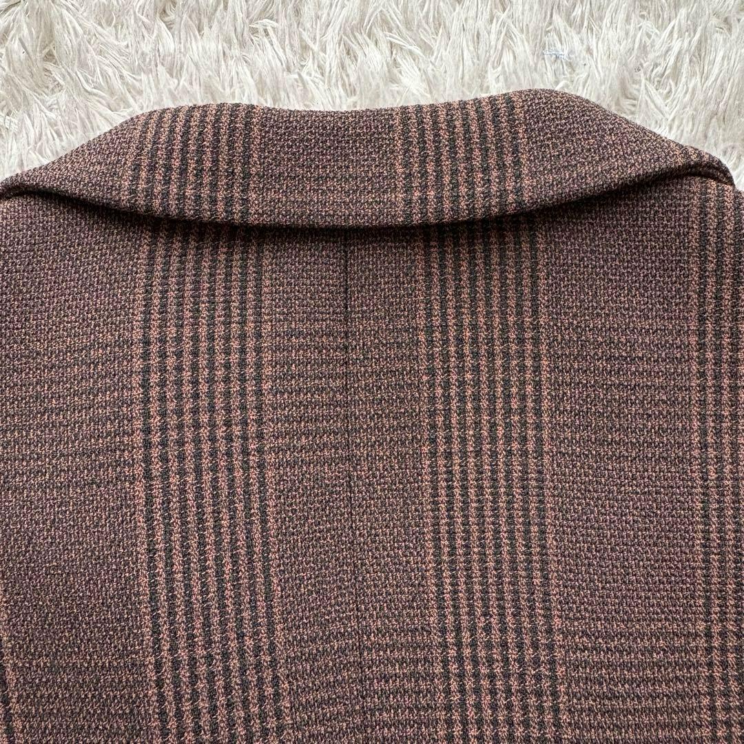 ★美品★ EMPORIO ARMANI グレンチェック テーラードジャケット L