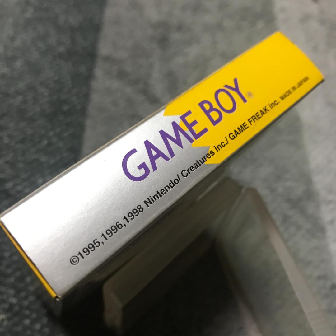 GB ポケットモンスター  ピカチュウ(黄バージョン）