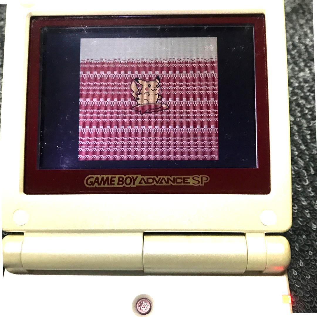 GB ポケットモンスター  ピカチュウ(黄バージョン）