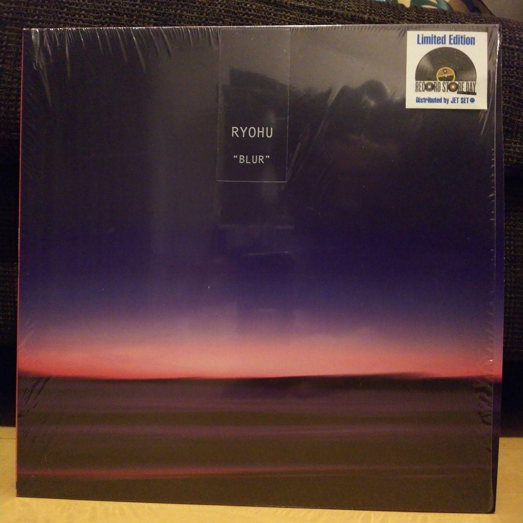 Ryohu (呂布) \"Blur\" LP KANDYTOWN