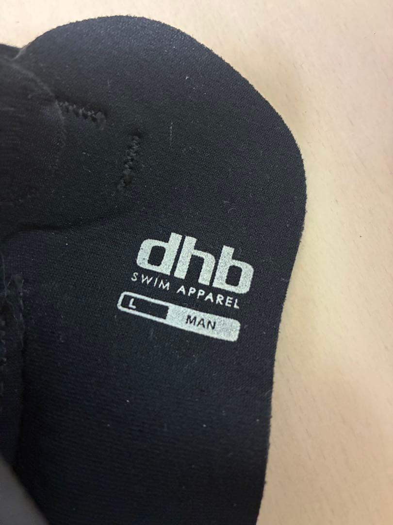 ほし様専　dhb ウェットスーツ　メンズ　Lサイズ　ロングジョン
