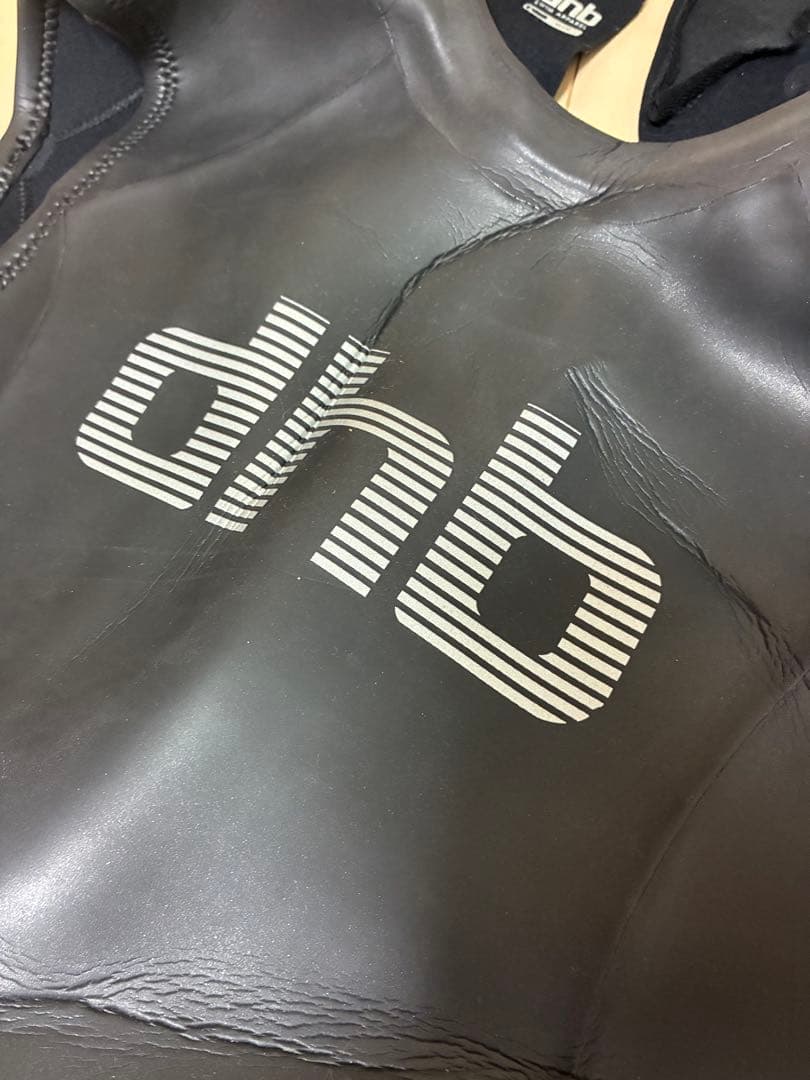 ほし様専　dhb ウェットスーツ　メンズ　Lサイズ　ロングジョン