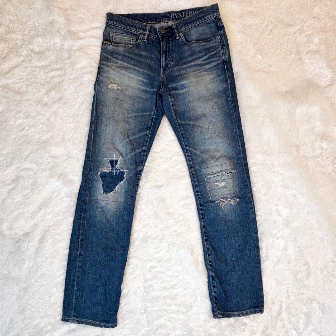 HYSTERIC GLAMOUR ヒステリックグラマー デニム