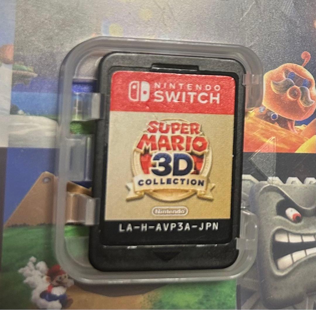 【動作確認済】スーパーマリオ 3Dコレクション