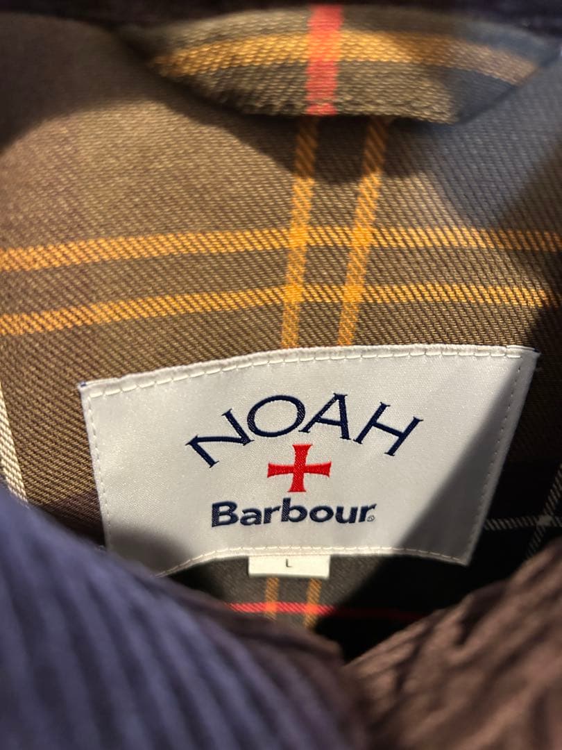 未使用 Barbour×NOAH 限定品 バブアー×ノア Beaufort L