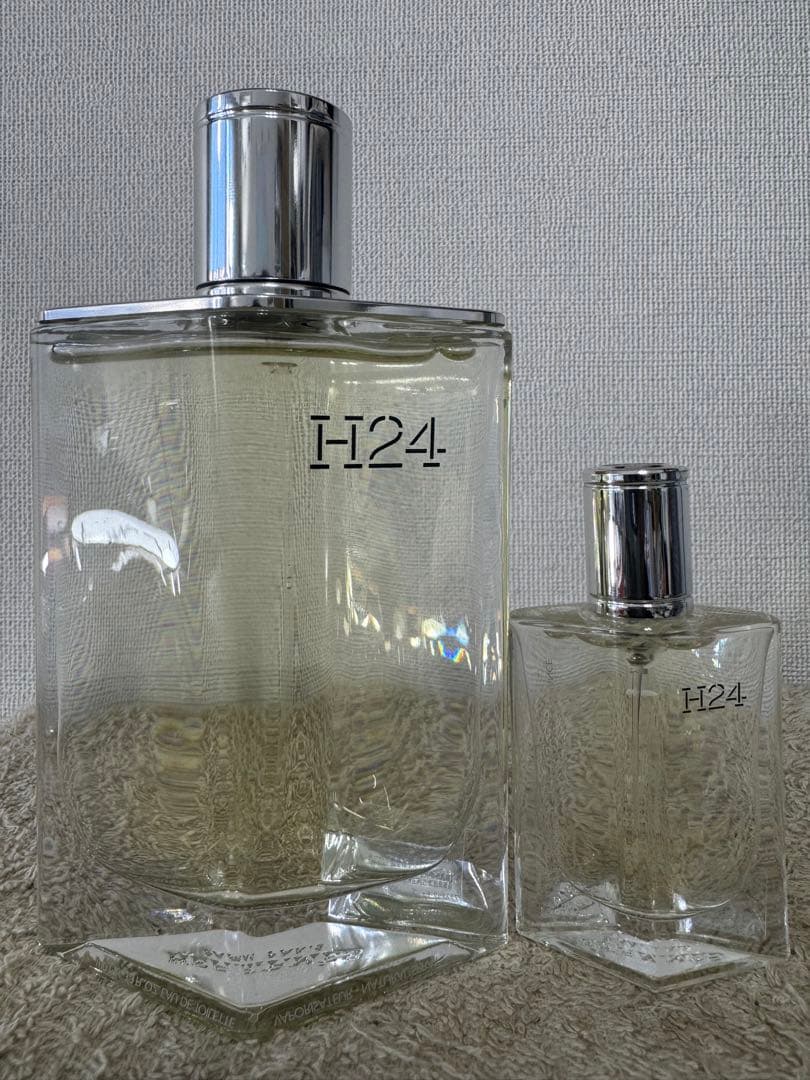 【新品未使用】エルメス H24 オードトワレ 100ml ＋12.5ml