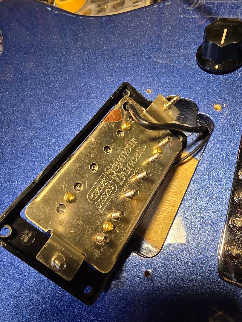 KRAMER baretta special メタリックブルー エレキギター