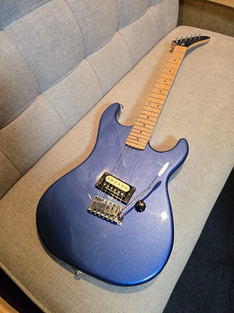 KRAMER baretta special メタリックブルー エレキギター